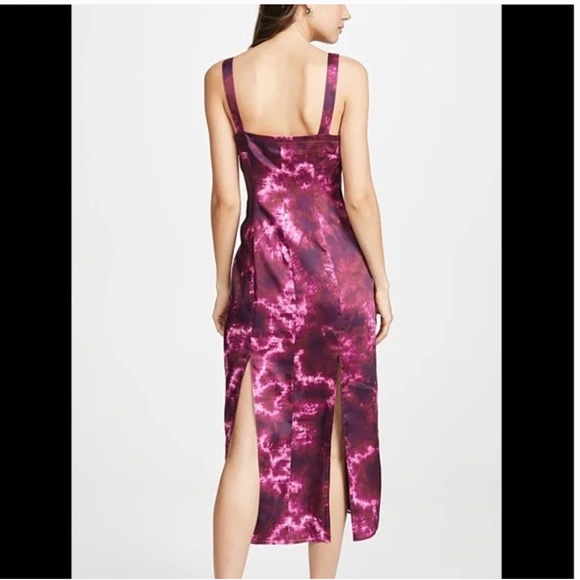 Cinq a Cept purple dress - Picture 9 of 9